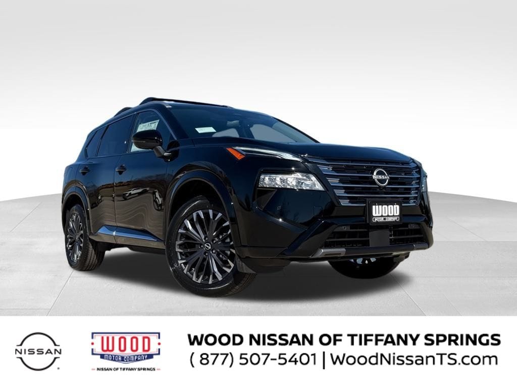 New 2026 Nissan Rogue Platinum SUV