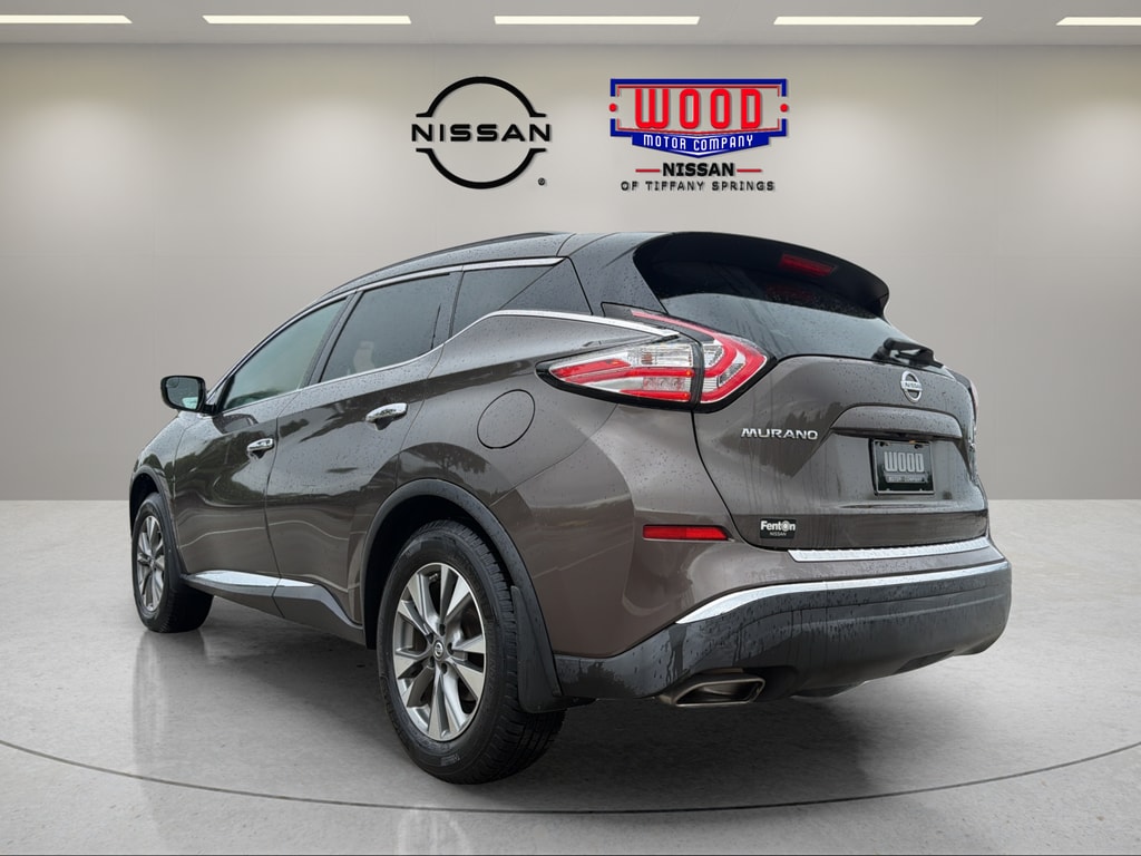 Used 2017 Nissan Murano SV SUV