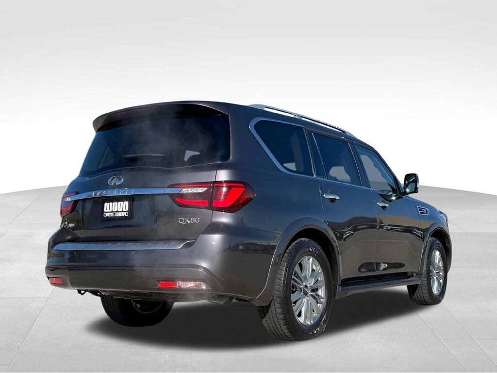 Used 2024 INFINITI QX80 LUXE SUV