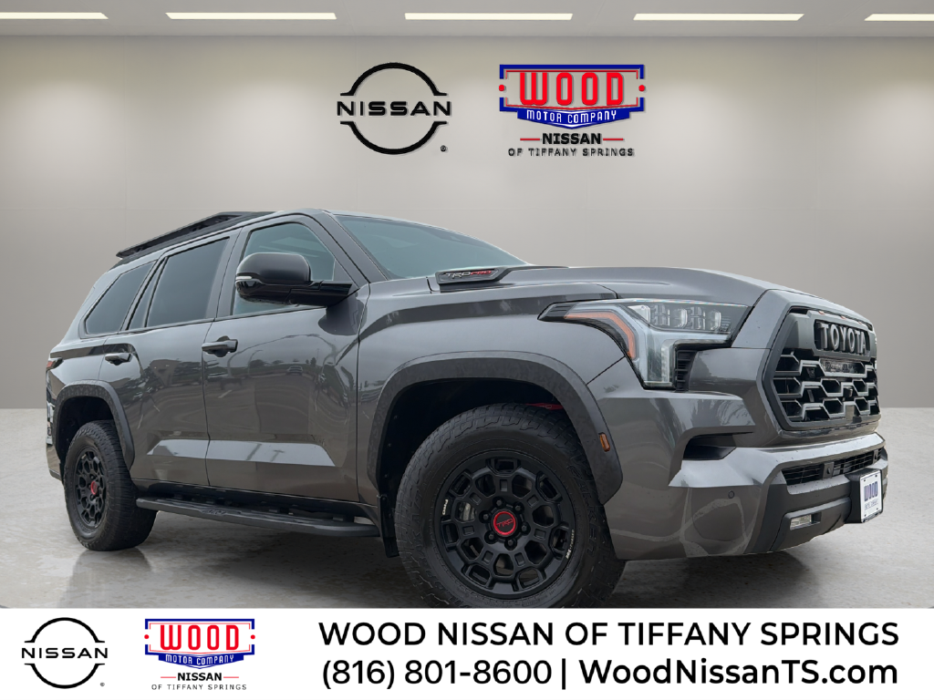 2025 Toyota Sequoia TRD Pro