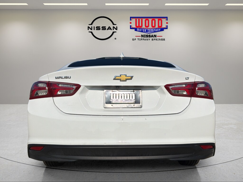 Used 2022 Chevrolet Malibu LT Sedan