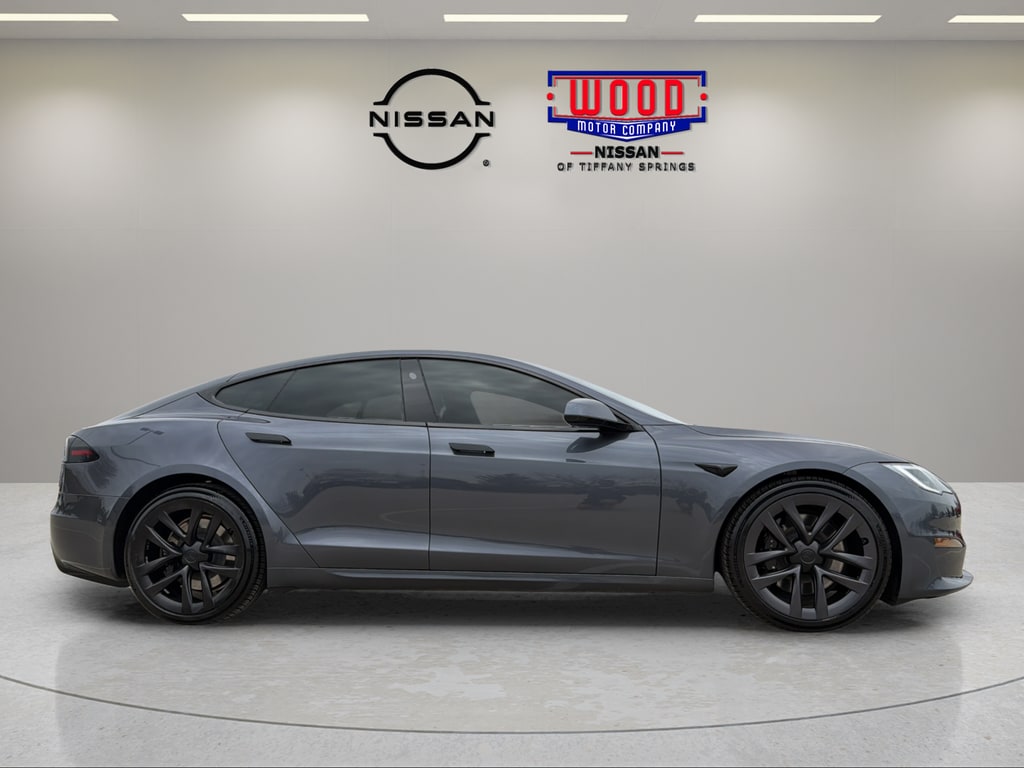 Used 2022 Tesla Model S Plaid with VIN 5YJSA1E64NF472607 for sale in Kansas City, MO