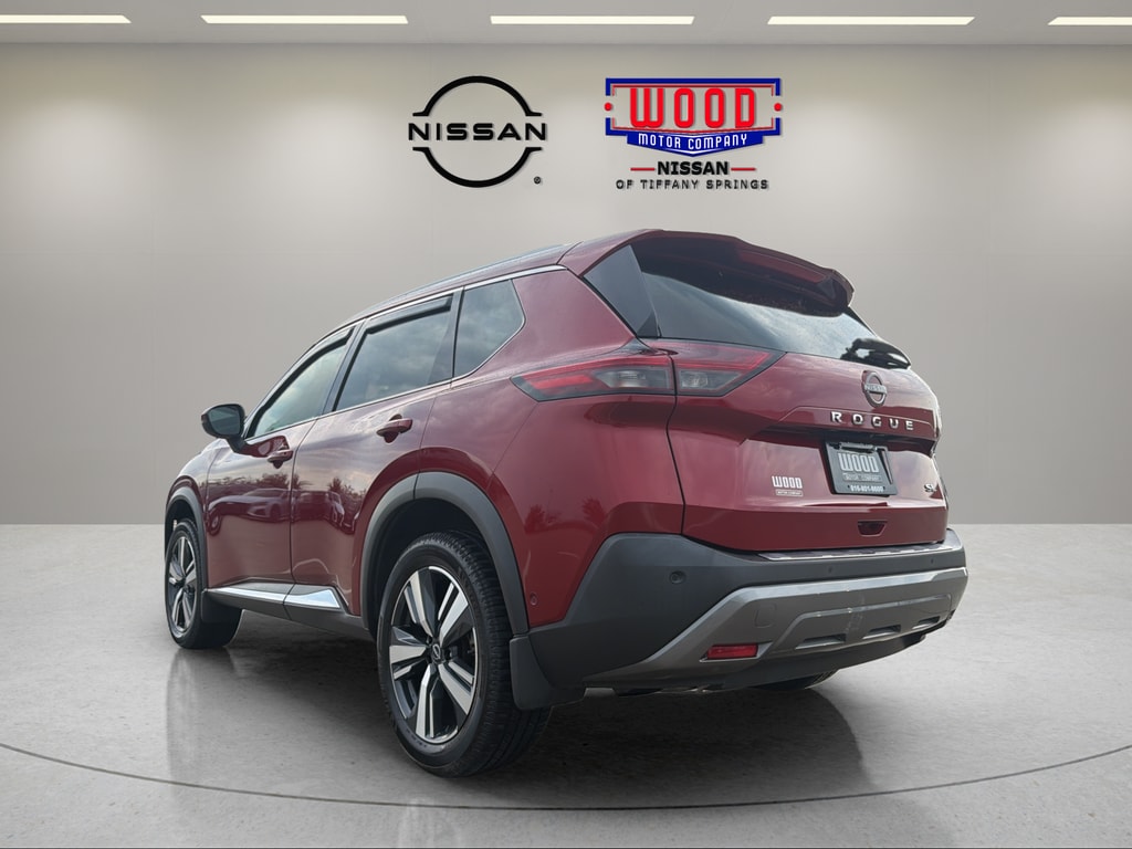Certified 2023 Nissan Rogue SL SUV