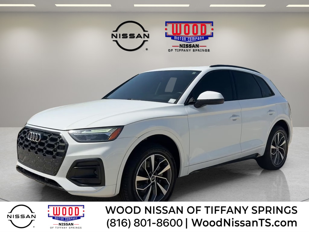 Used 2021 Audi Q5 Premium with VIN WA1AAAFY9M2126575 for sale in Kansas City
