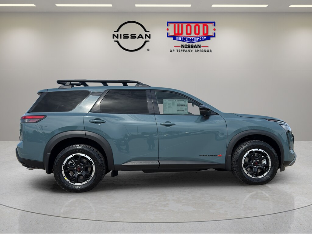 New 2026 Nissan Pathfinder Rock Creek SUV