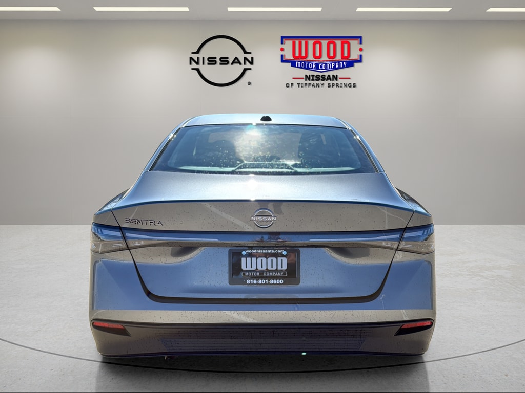 New 2026 Nissan Sentra SV Sedan