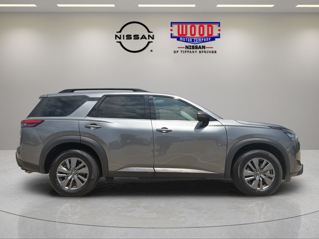 Certified 2024 Nissan Pathfinder SV with VIN 5N1DR3BC2RC298526 for sale in Kansas City