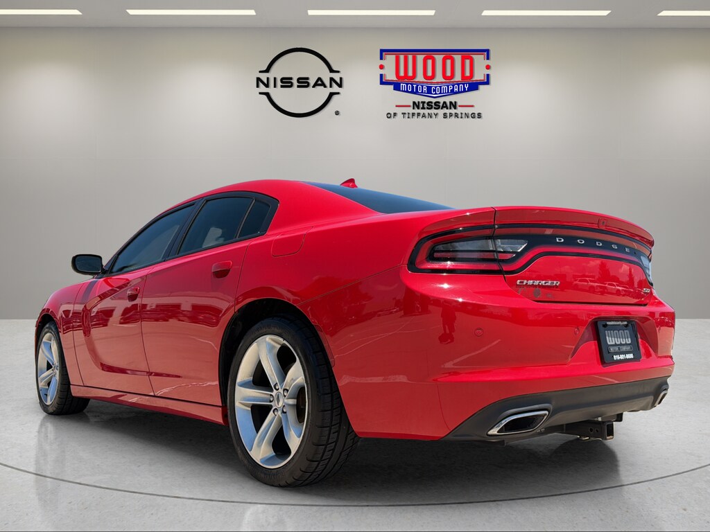 Used 2018 Dodge Charger SXT Plus Sedan