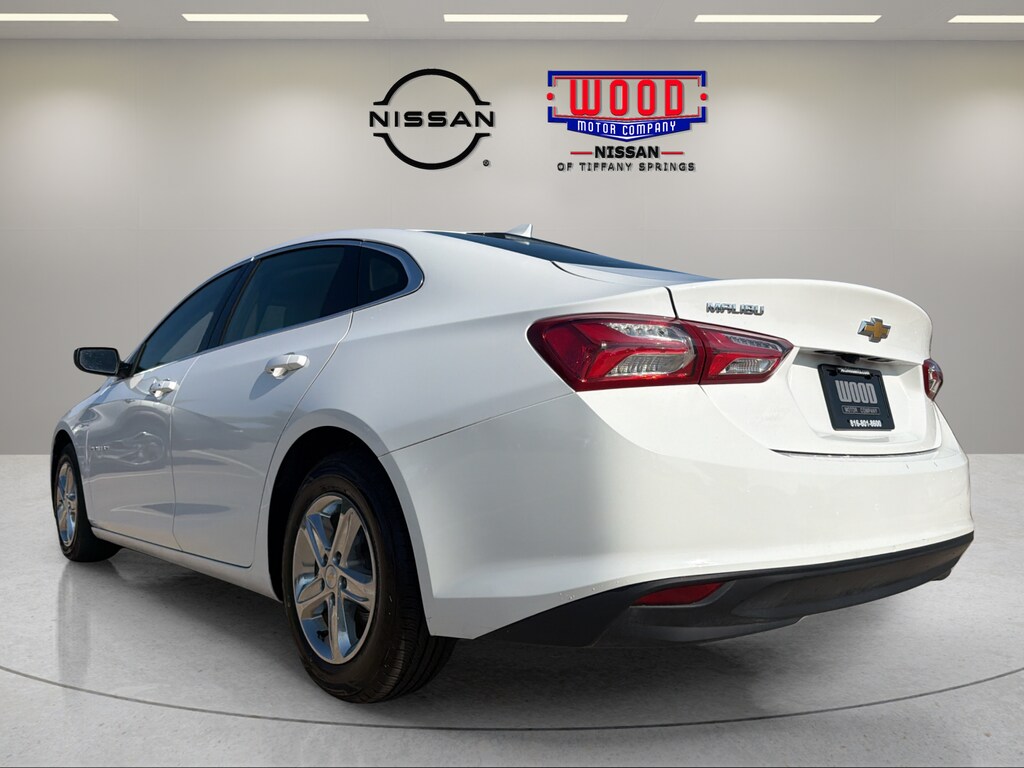 Used 2022 Chevrolet Malibu LT Sedan