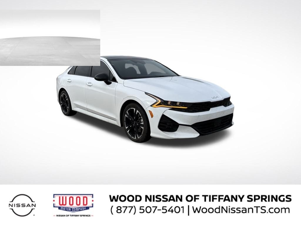 Used 2022 Kia K5 GT-Line Sedan