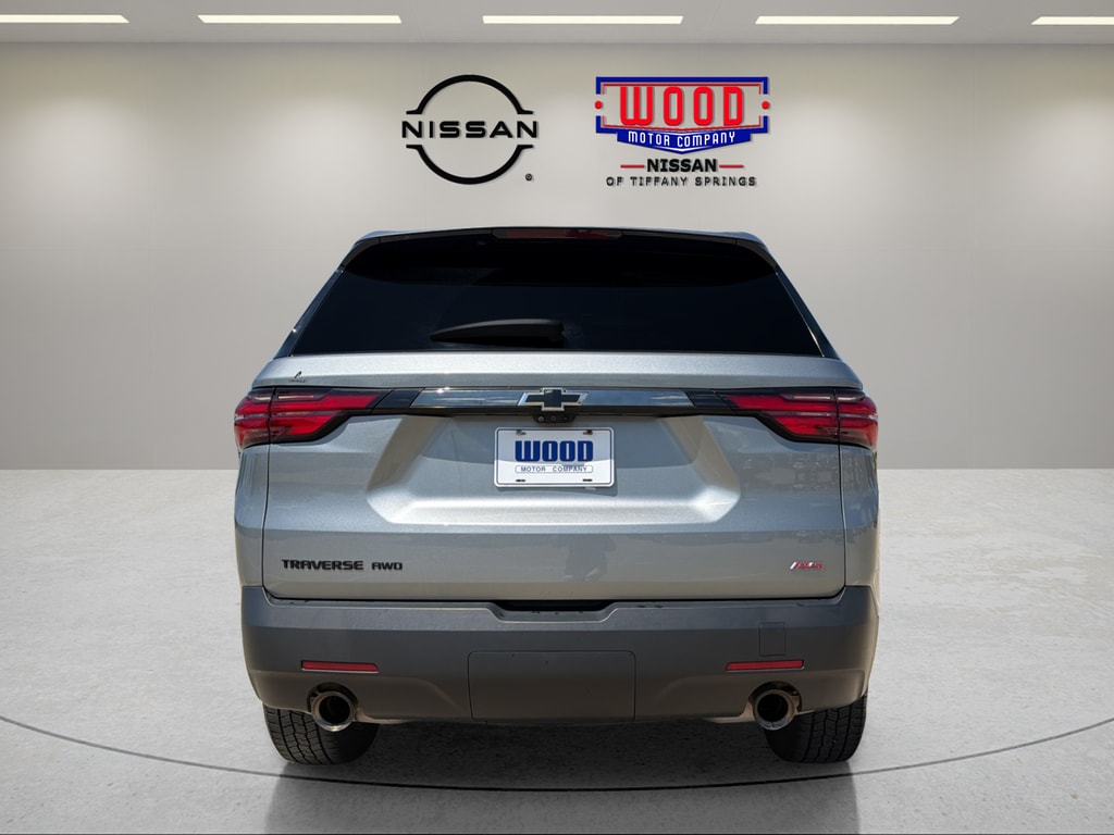 Used 2023 Chevrolet Traverse RS with VIN 1GNEVJKW4PJ245491 for sale in Kansas City