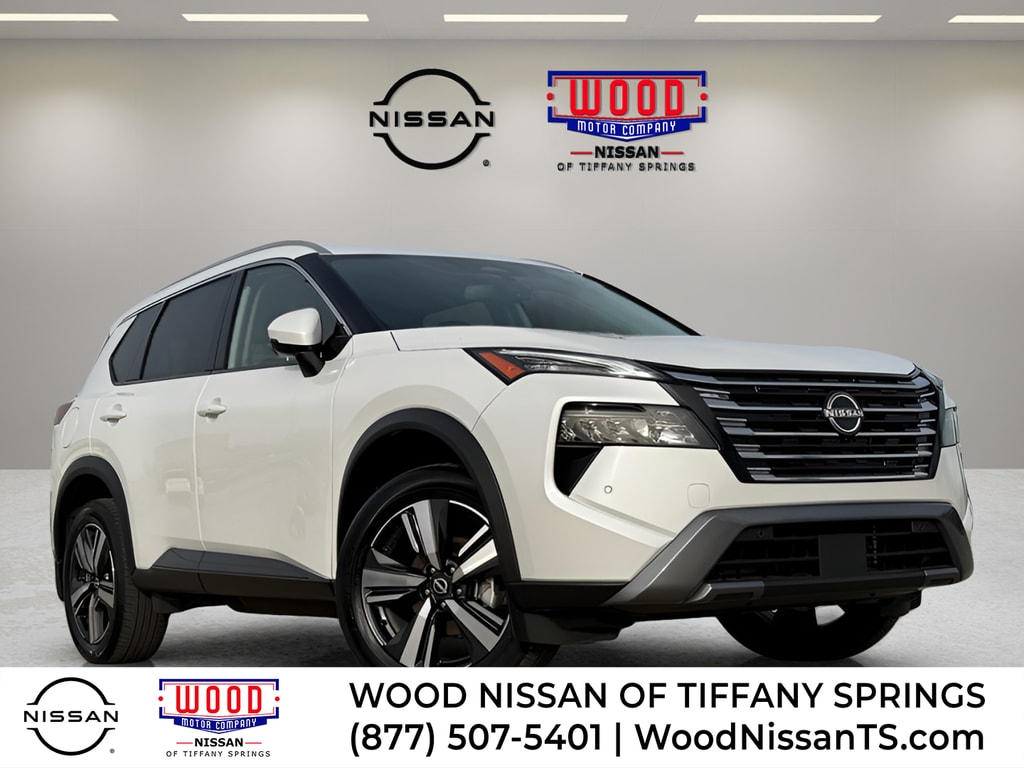 Certified 2025 Nissan Rogue SL SUV