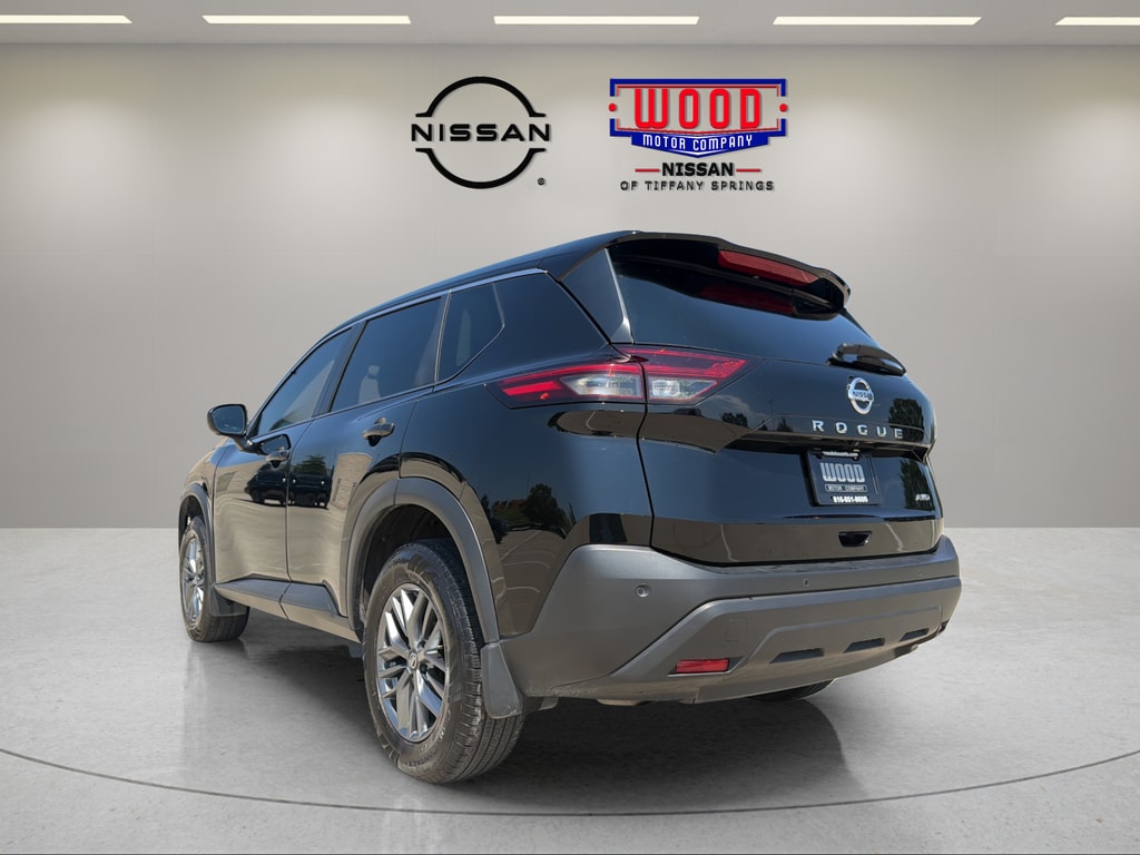 Certified 2021 Nissan Rogue S SUV