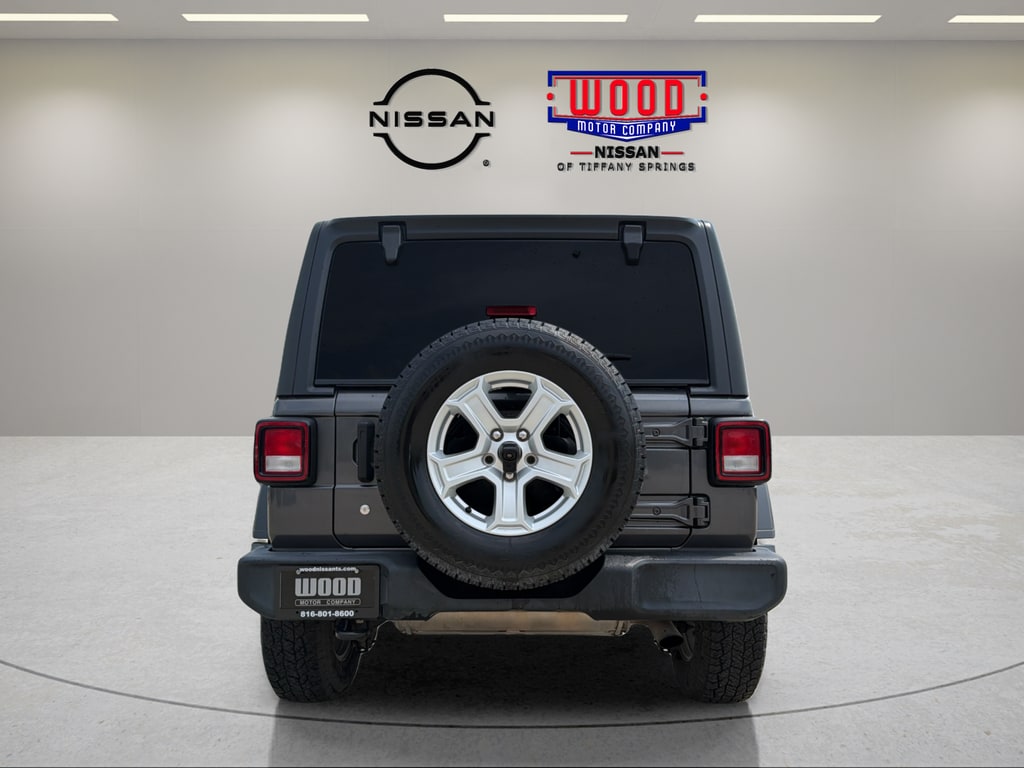 Used 2020 Jeep Wrangler Sport SUV