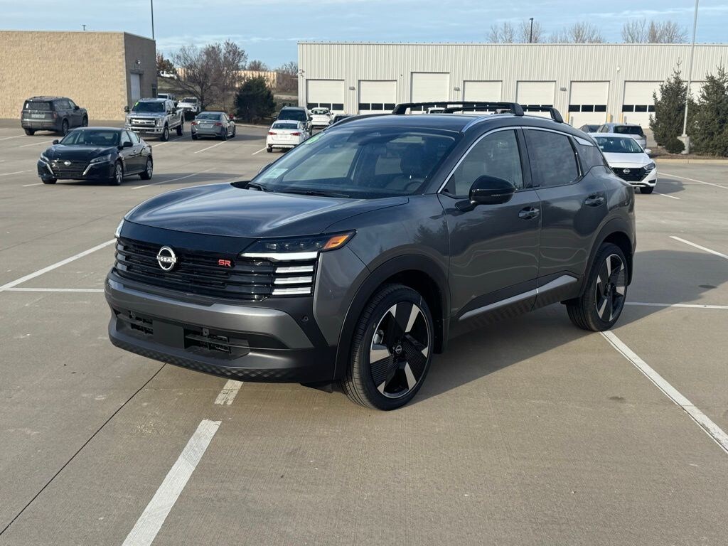New 2026 Nissan Kicks SR SUV