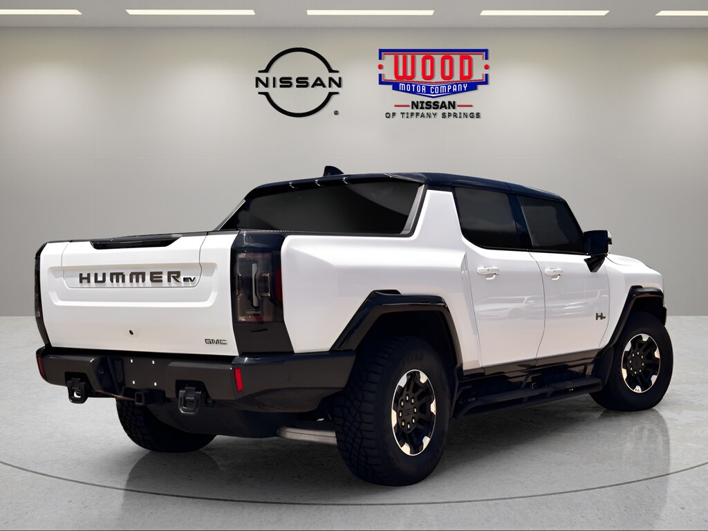 Used 2022 GMC HUMMER EV Edition 1 Truck Crew Cab