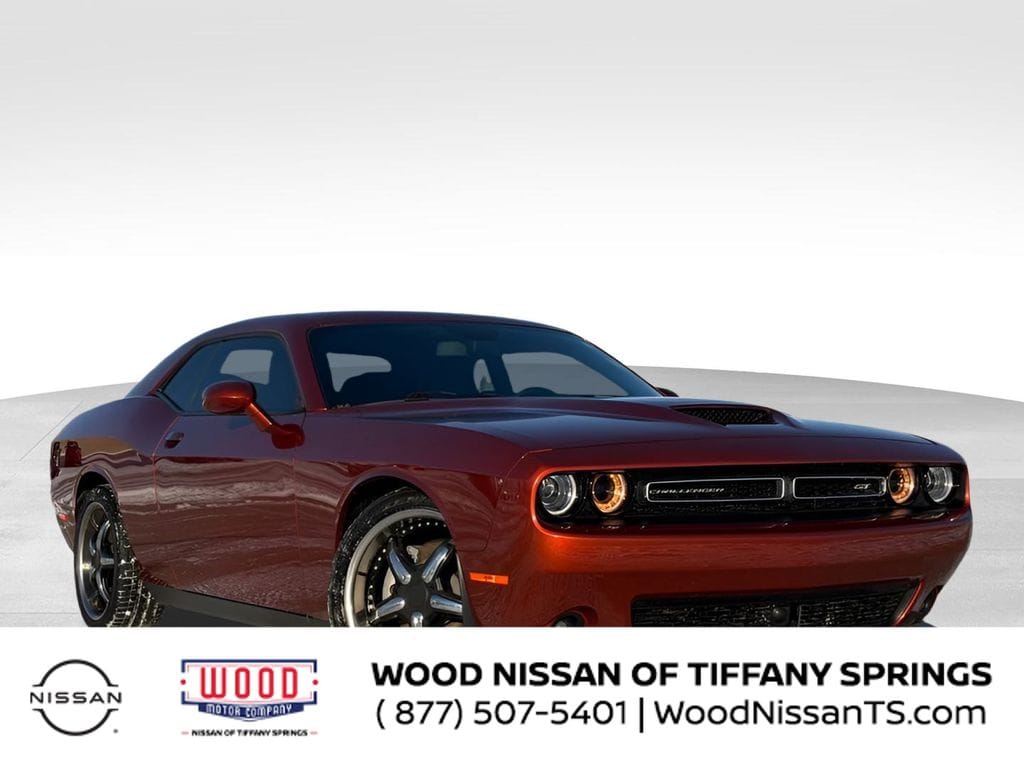 Used 2023 Dodge Challenger GT Coupe