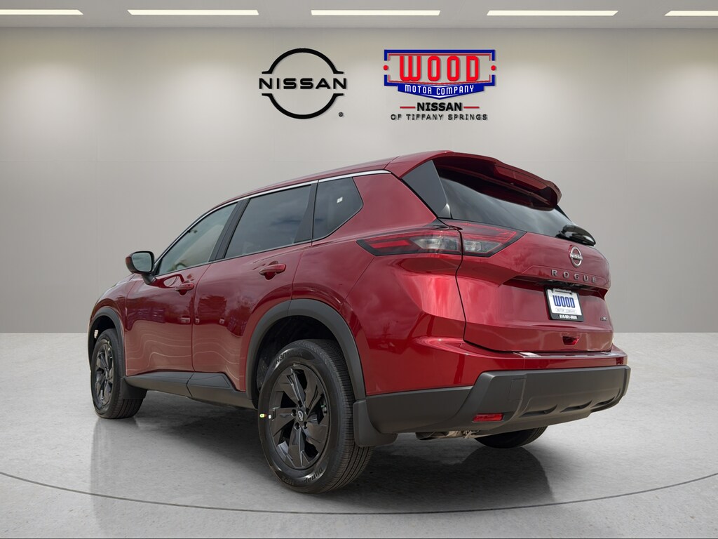 New 2026 Nissan Rogue SV SUV