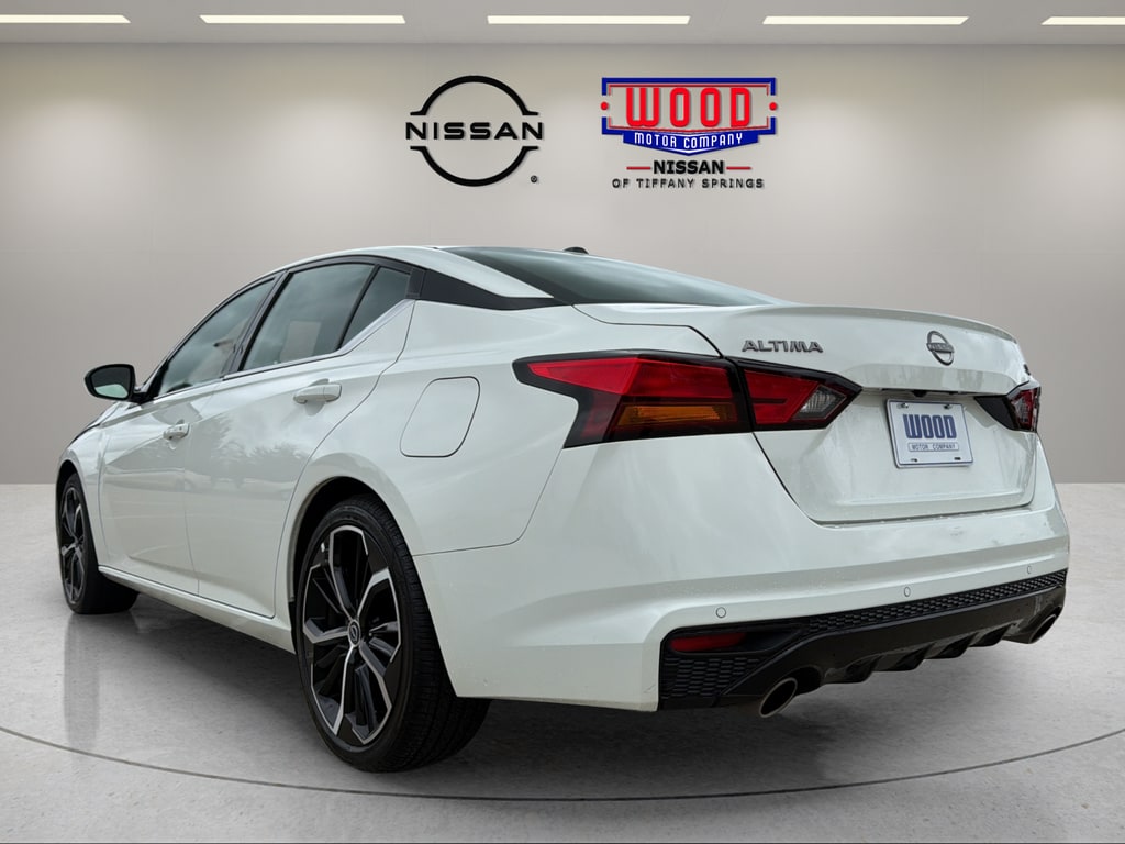 Used 2026 Nissan Altima SR Sedan