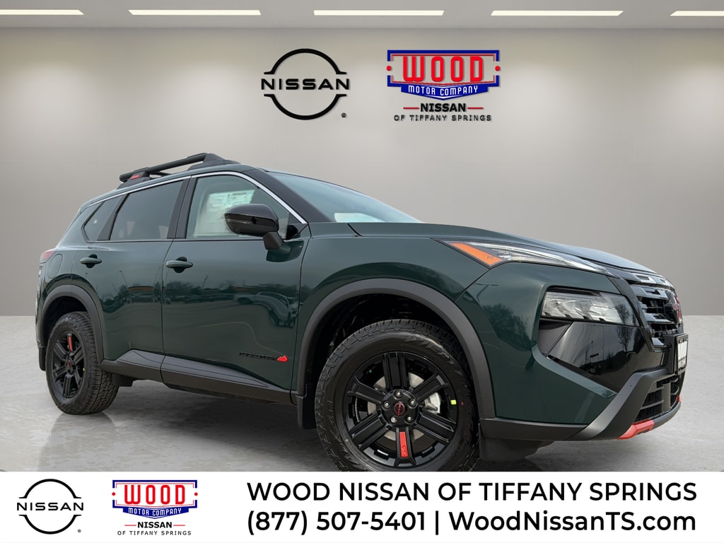 2026 Nissan Rogue Rock Creek AWD's photo