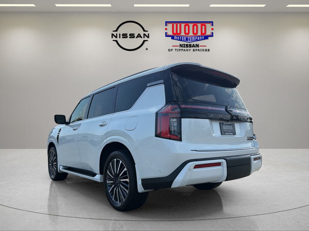 New 2026 Nissan Armada Platinum Reserve SUV