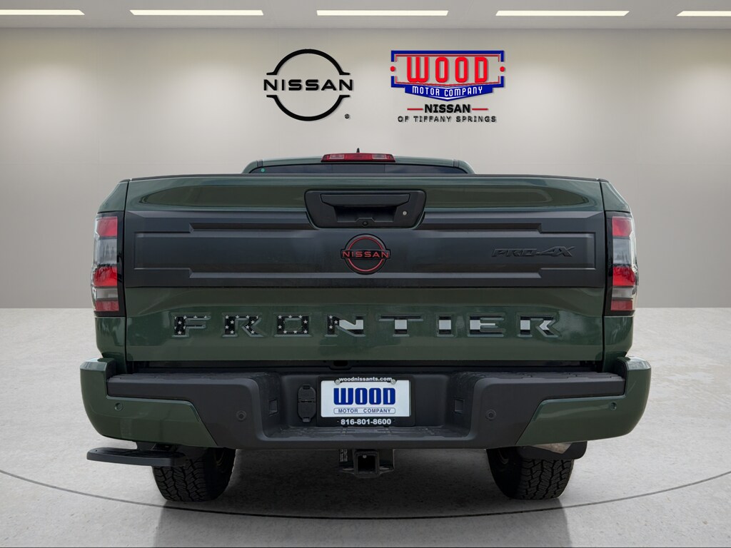 New 2026 Nissan Frontier PRO-4X Truck Crew Cab