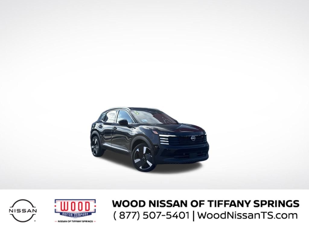 2025 Nissan Kicks SR AWD