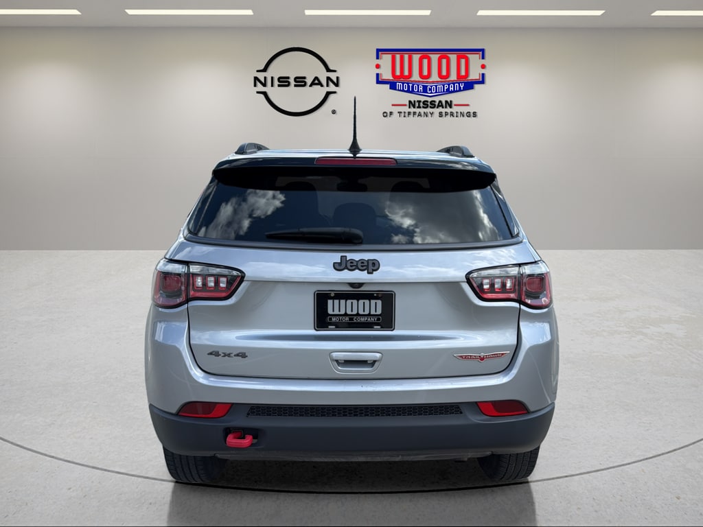 Used 2018 Jeep Compass Trailhawk 4x4 SUV