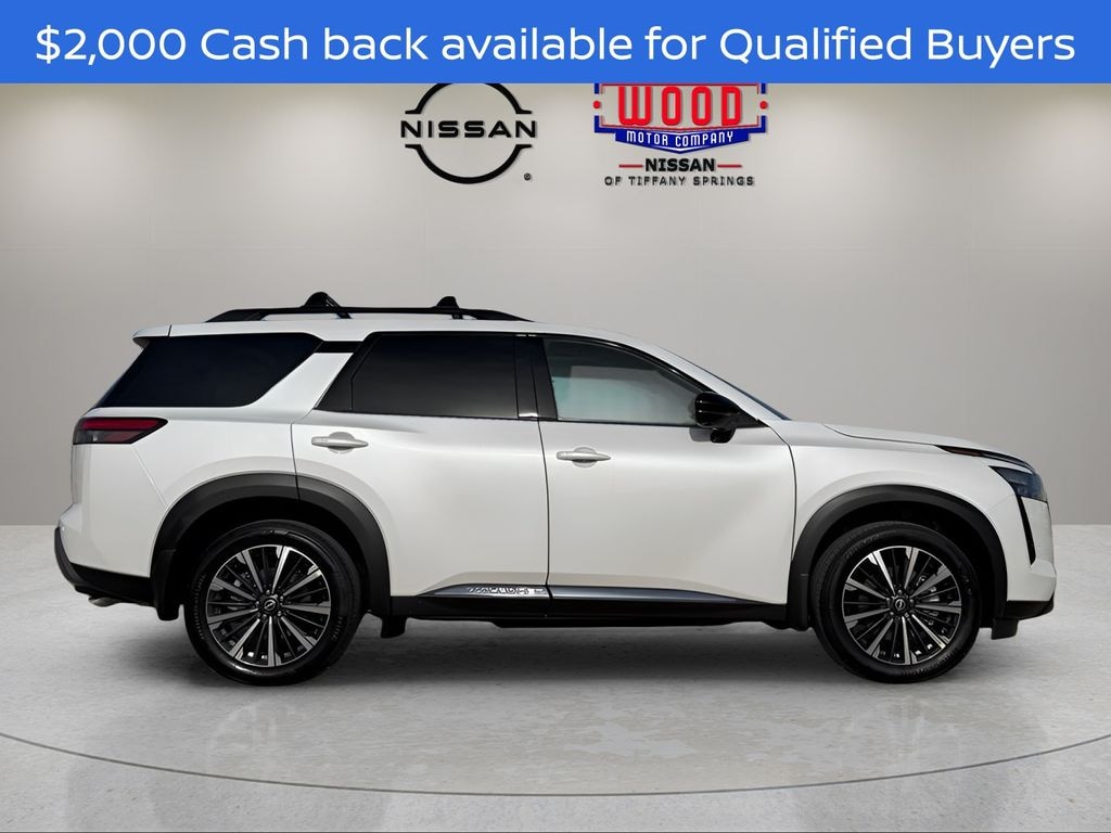 New 2026 Nissan Pathfinder Platinum SUV