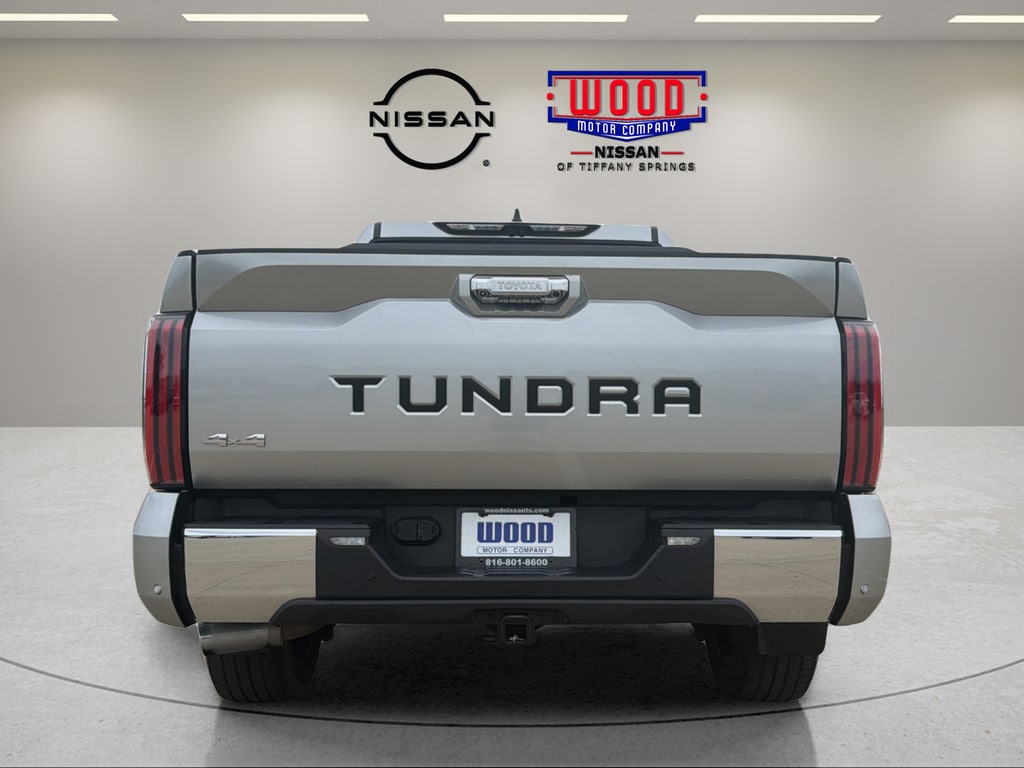 Used 2024 Toyota Tundra i-FORCE MAX 1794 Edition Truck CrewMax