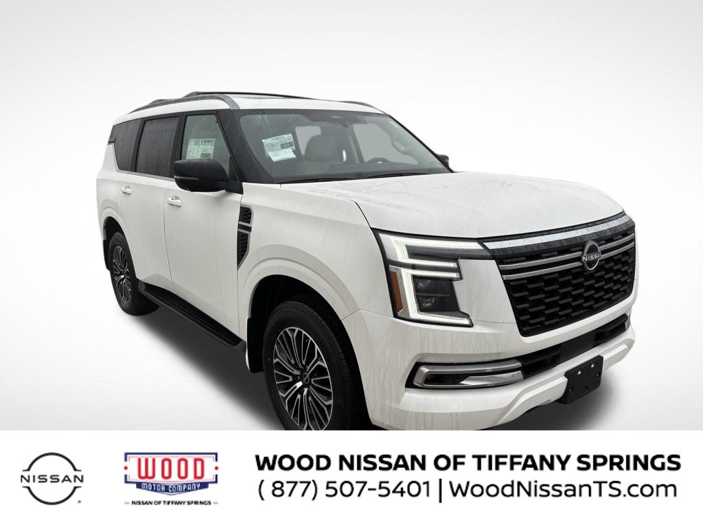 2026 Nissan Armada Platinum's photo