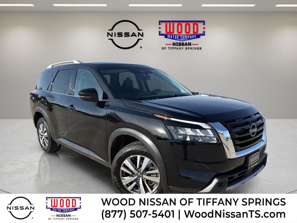 Certified 2025 Nissan Pathfinder SL SUV