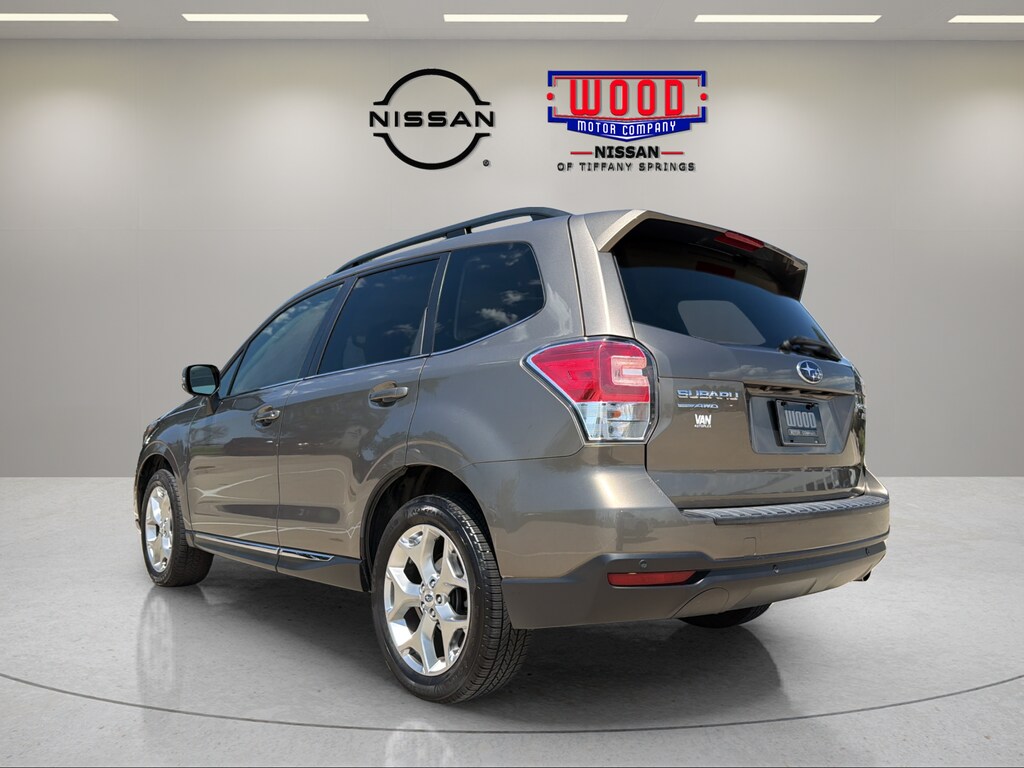 Used 2017 Subaru Forester 2.5i Touring SUV