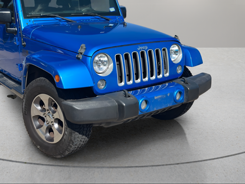 Used 2016 Jeep Wrangler JK Unlimited Unlimited Sahara SUV