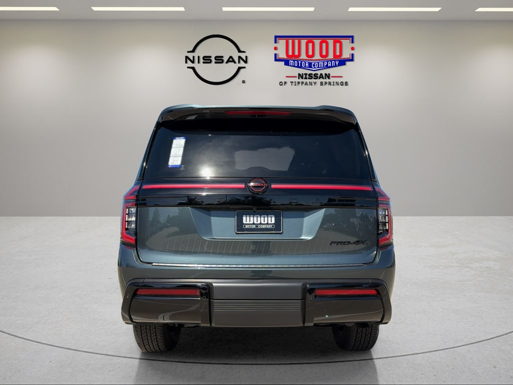 New 2026 Nissan Armada PRO-4X SUV