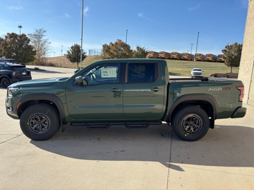 New 2026 Nissan Frontier PRO-4X Truck Crew Cab