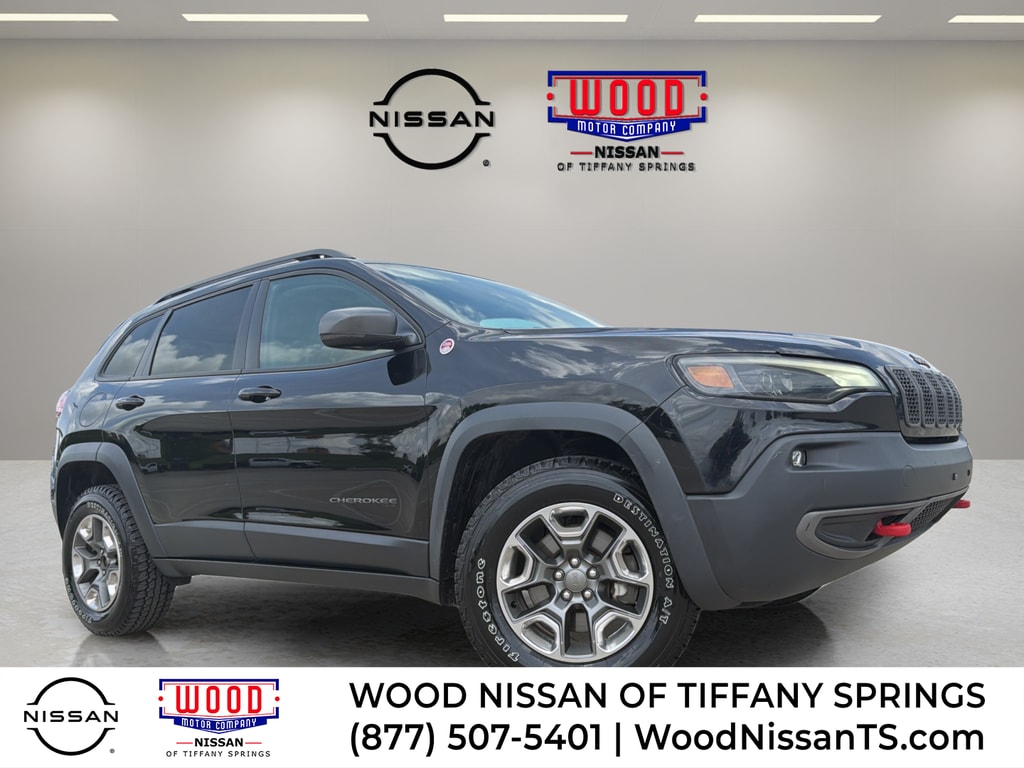 2019 Jeep Cherokee Trailhawk 4X4's photo