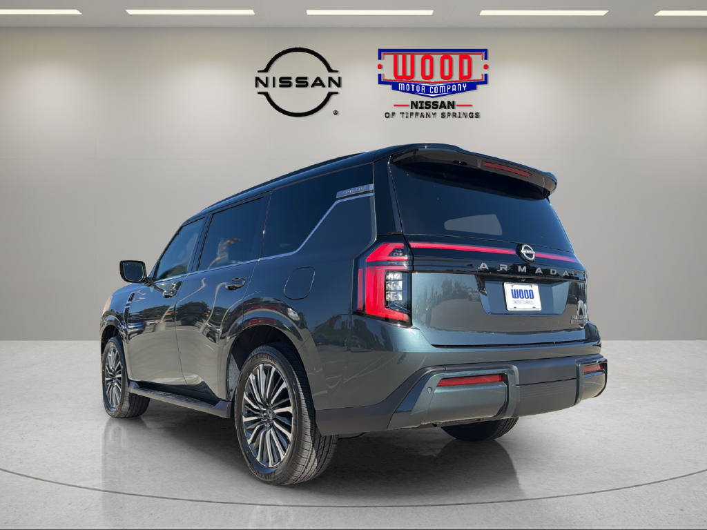 New 2027 Nissan Armada Platinum Reserve SUV