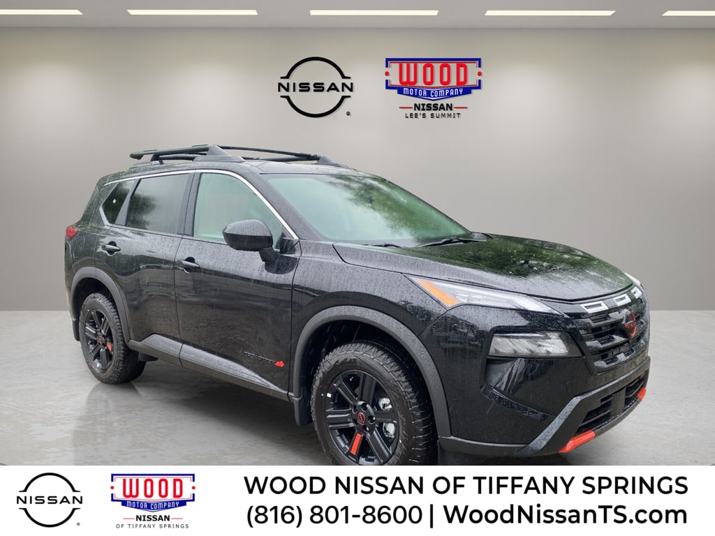 New 2026 Nissan Rogue Rock Creek SUV