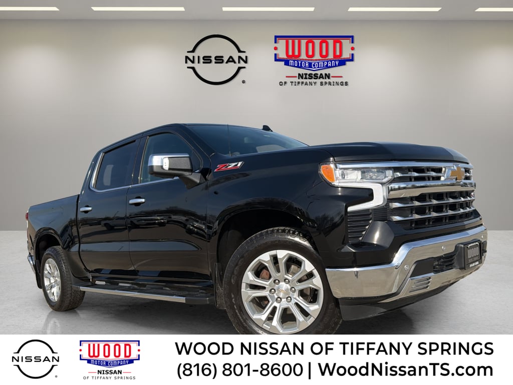 Used 2024 Chevrolet Silverado 1500 LTZ Truck Crew Cab