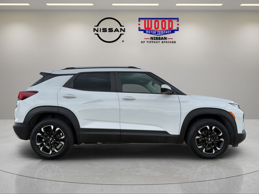 Used 2021 Chevrolet Trailblazer LT with VIN KL79MPSL5MB033708 for sale in Kansas City