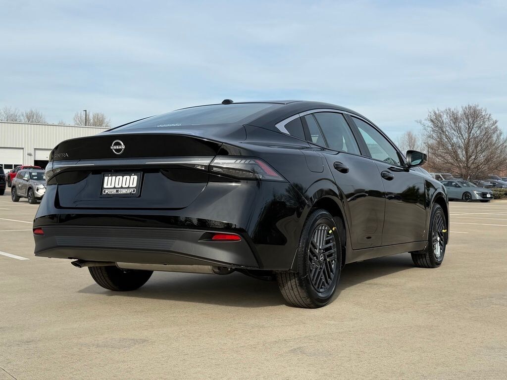 New 2026 Nissan Sentra SV Sedan