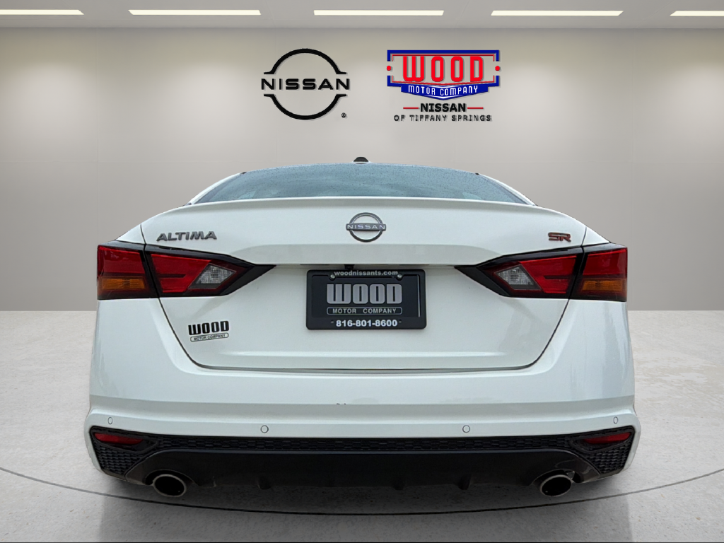Certified 2026 Nissan Altima 2.5 SR Sedan