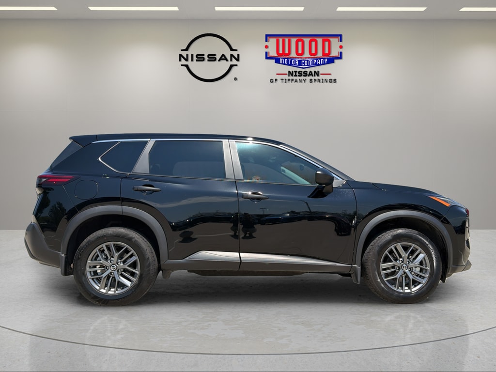 Certified 2021 Nissan Rogue S with VIN 5N1AT3AB2MC828340 for sale in Kansas City