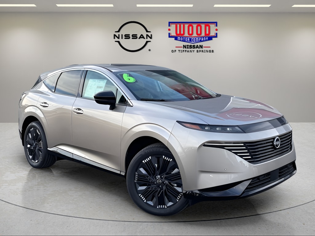 New 2026 Nissan Murano Platinum SUV