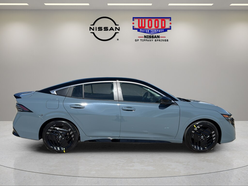 New 2026 Nissan Sentra SR Sedan