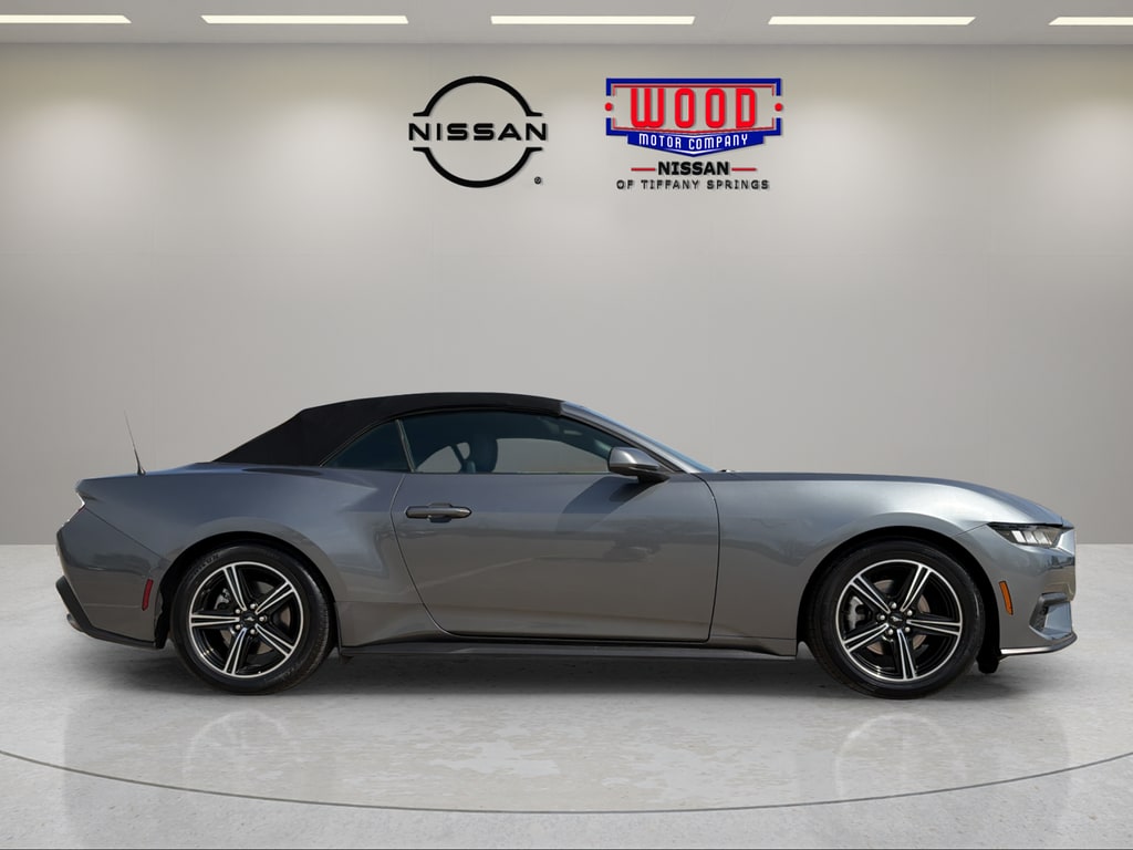 Used 2024 Ford Mustang EcoBoost with VIN 1FAGP8UH6R5107911 for sale in Kansas City