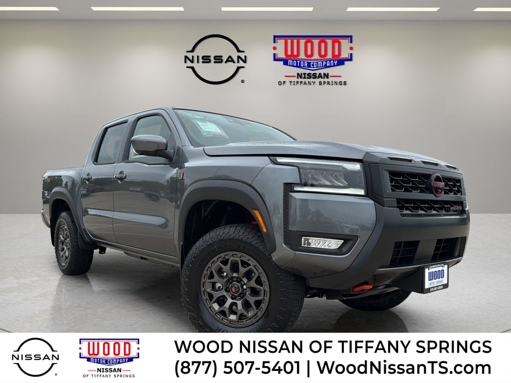 2026 Nissan Frontier PRO-4X Crew Cab 4X4's photo