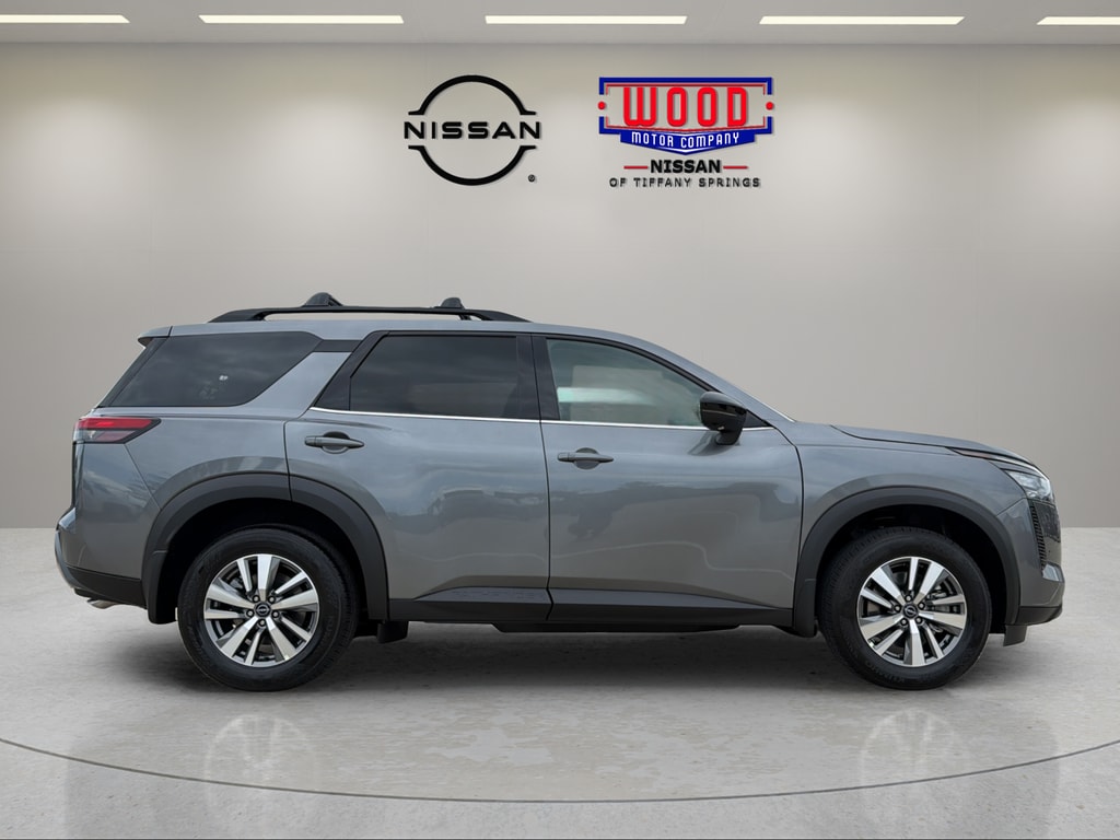 New 2026 Nissan Pathfinder SL SUV