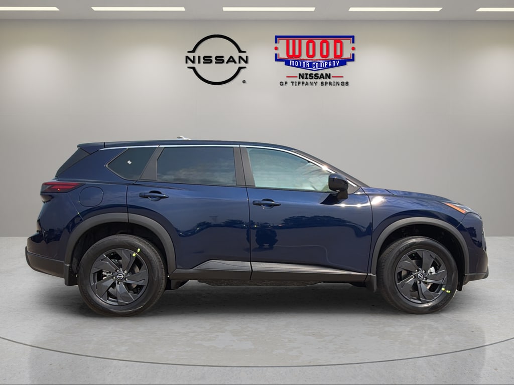 New 2026 Nissan Rogue SV SUV
